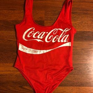 Coca-Cola bodysuit